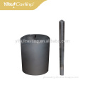 Gaphite casting crucible and stopper casting crucible for VPC 063